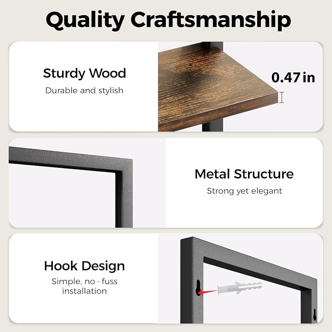 Bamworld Wall Plant Holder Hanging Planters - Image 6