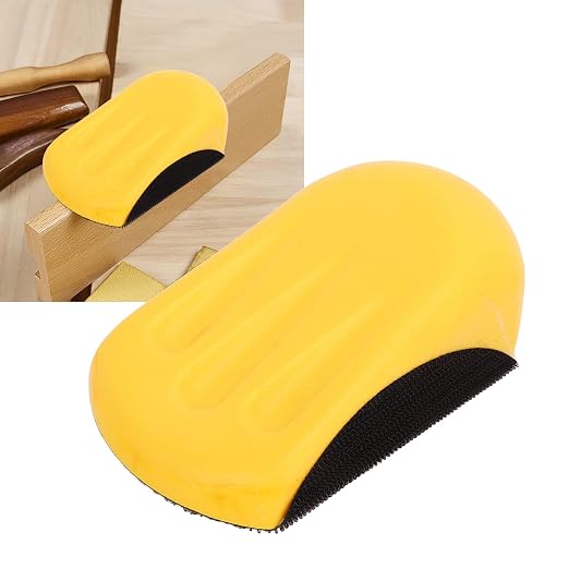 16Pcs Hook Backing Plate Sand Pad, Hand Sanding Blocks - Image 5