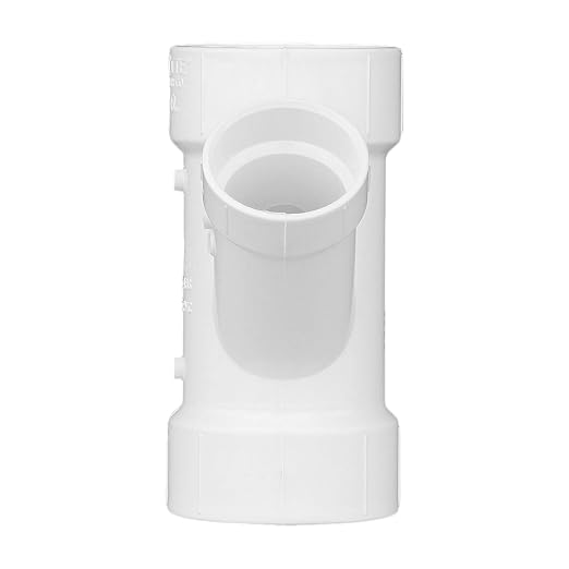 CHARLOTTE PIPE 3 x 3 x 2 DWV WYE REDUCING DWV - Image 2