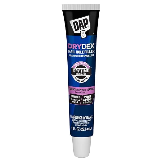 DAP DryDex Dry Time Indicator Spackling, 1 oz - Image 2