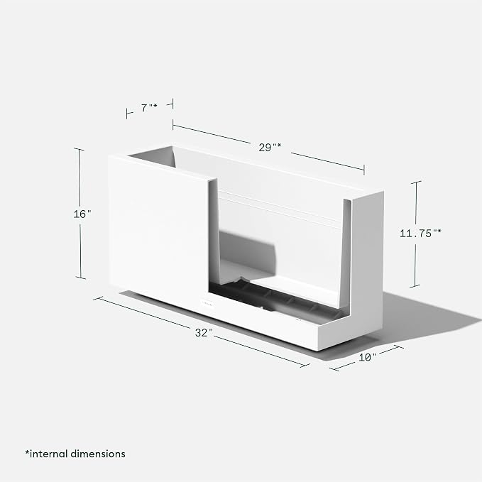 Veradek Block Series Long Box Planter - Image 3