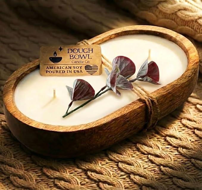 Dough Bowl Candle Co. Eucalyptus Candle by Dough+Bowl+Candle+Company