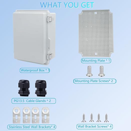 Waterproof Junction Box, ABS Plastic Electrical Box - Image 6