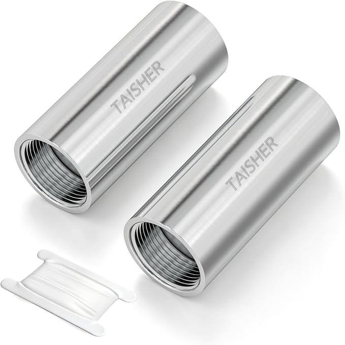 2pcs Thickened Nipple Cast Pipe 1/4" NPT Female by TAISHER