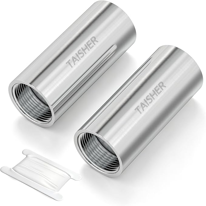 2pcs Thickened Nipple Cast Pipe 1/2" NPT Female by TAISHER