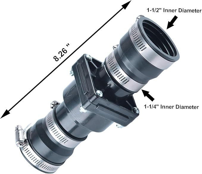 Plastic Sump Pump Check Valve - Image 3
