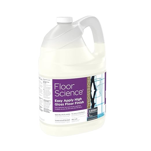 Diversey Floor Science CBD540410 Easy Apply High Gloss Floor Finish, - Image 7