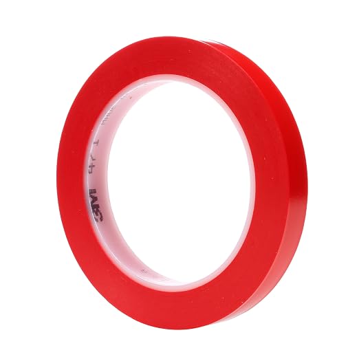 3M Vinyl Tape 471, 3/8 in x 36 yd, 1 Roll - Image 3