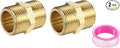 PATIKIL Brass Pipe Fitting by PATIKIL
