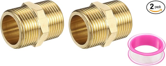 PATIKIL Brass Pipe Fitting by PATIKIL