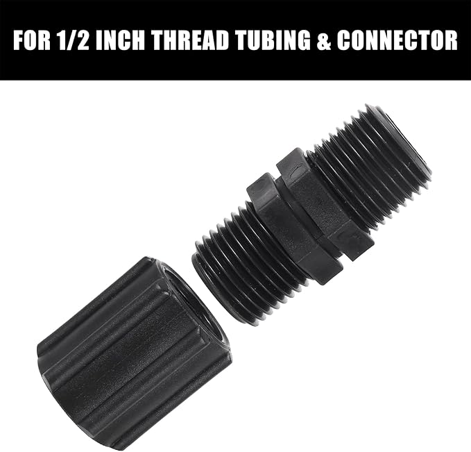 10 Pcs Head Pipe Riser 1/2 Inch MPT Double Male Pipes Thread Head | Pipe Riser - Image 3