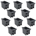 14 Cubic Inch Single Gang Old Work Electrical Outlet Box | PVC construction. by YQSIYU