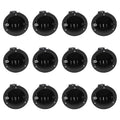 4" Round 18 cu in PVC Outlet Box, fire rated 2 hours; adjustable depth by TOMSHIELE