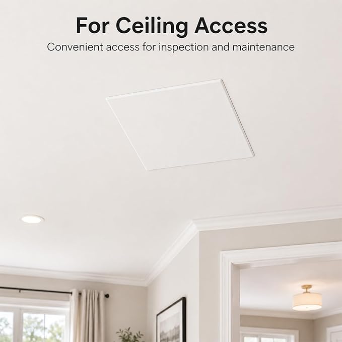 12"x12" Adjustable Spring Loaded Access Panel - Image 5