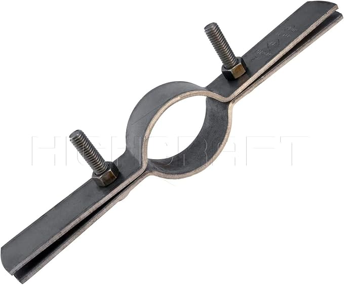 Highcraft DMST-QM34-10 Riser Clamp; Vertical Pipe Hanger - Image 2