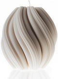 LAWA Swirl Candle by LAWA+Candles