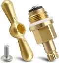 PK1100 Brass Globe Valve Stem and Bonnet Kit by Unknown