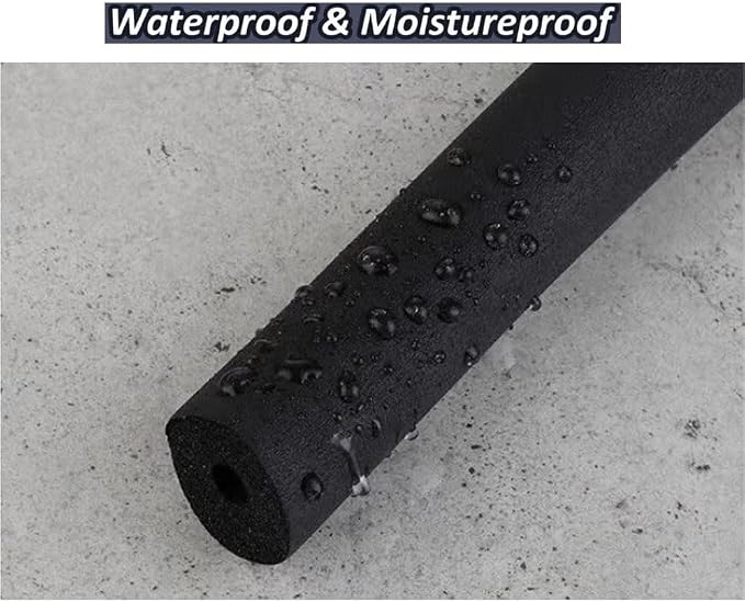Pipe Insulation Foam Tube for AC Lines, Guitar Stands, Exercise Handles and - Image 5