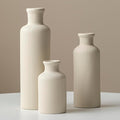 Modern Ceramic Vase Set of 3, Decorative Bottles by TINCTOTNICVase