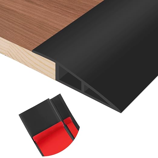 Floor Transition Strip Self Adhesive Vinyl Door Threshold Strip | Rubber by Heonay