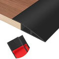 Floor Transition Strip Self Adhesive Vinyl Door Threshold Strip | Rubber by Heonay