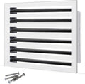 14x12 Modern AC Vent Cover, Decorative Air Vent Register Grille by Soknockk