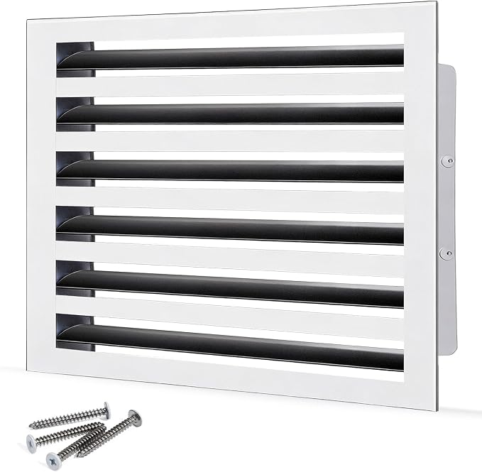 14x12 Modern AC Vent Cover, Decorative Air Vent Register Grille by Soknockk