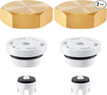 2 Pack Anti Siphon Valve Repair Kit, Vacuum Breaker Fix Set Compatible by CEOIGHE