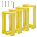 Single Gang Receptacle Outlet Box Extenders 3/4" by XGGYA