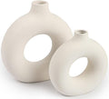 Ceramic Vases Set of 2, Modern Vases by QLOFEI