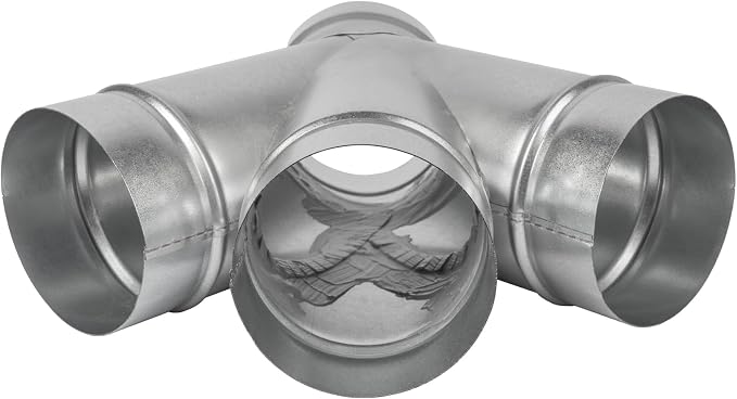 4" Inch W-Shape Ducting Splitter - Image 9