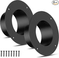 6 Inch Duct Connector Flange, Metal Dryer Vent Connector Fittings | Dust by Ehiair