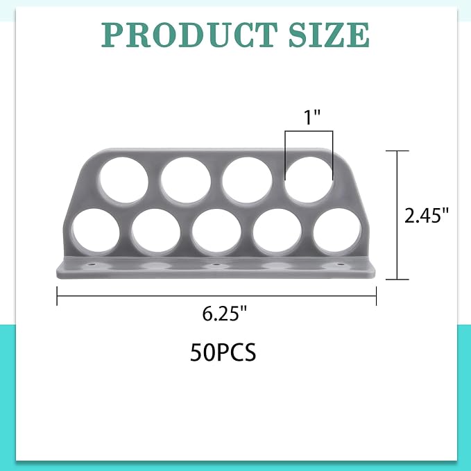 50 Pack Cable Chase-Wire Bracket, Cable Support Wire Bracket Holder | - Image 7