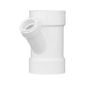 CHARLOTTE PIPE 4 x 4 x 1 1/2 DWV WYE REDUCING DWV by Charlotte+Pipe