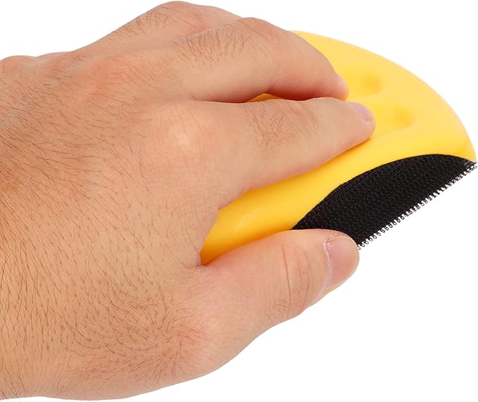 Hook Backing Plate Sand Pad Elastic Disc Self Adhesive Sponge Hand Sanding - Image 2