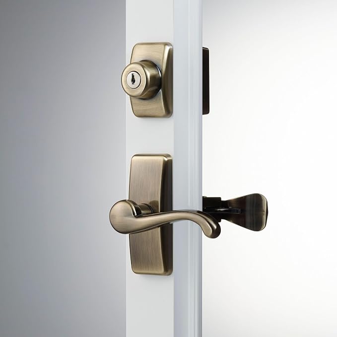 Ideal Security GL Door Lever Set - Image 2