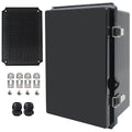 Waterproof Electrical Box Junction Box Weatherproof IP67 ABS Plastic Enclosure by YETLEBOX