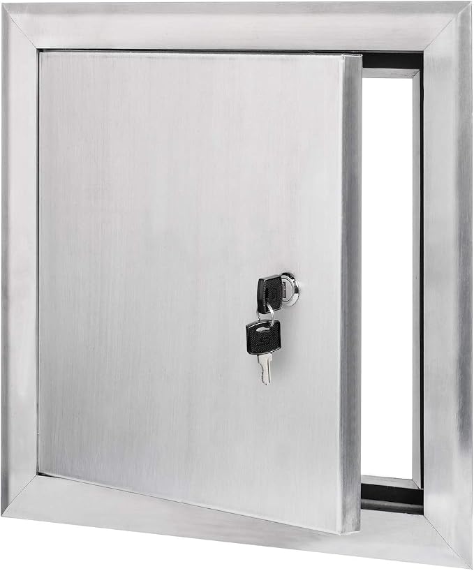 Premier Insulated Access Panel, 2400 Series, Keyed Latch by DynastyHardware
