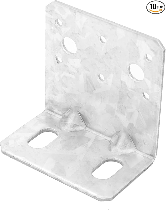 10 Pcs 4x4 Post Base Bracket by mBracket