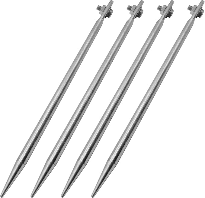 Portable Ground Rod Solid Pin-type Design Galvanized Grounding Rod by FarmEquipment