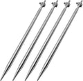 Portable Ground Rod Solid Pin-type Design Galvanized Grounding Rod by FarmEquipment