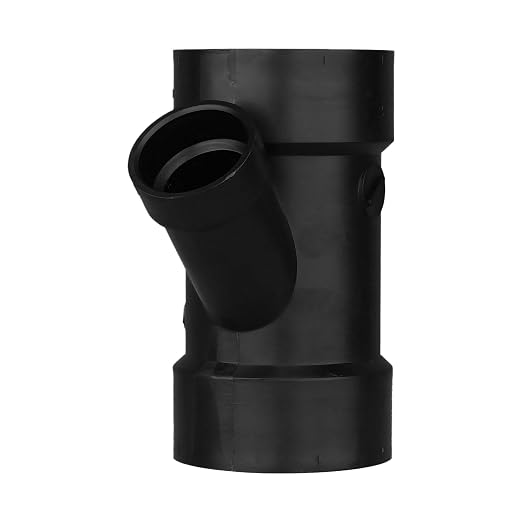 CHARLOTTE PIPE 3X3X1 1/2 DWV WYE REDUCING ALL HUB DWV by Charlotte+Pipe