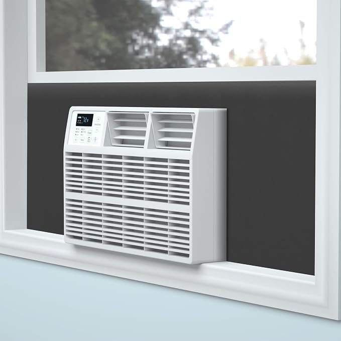 Air Jade Window Air Conditioner Side Panels, Full Surround Insulated Foam Cover by AirJade