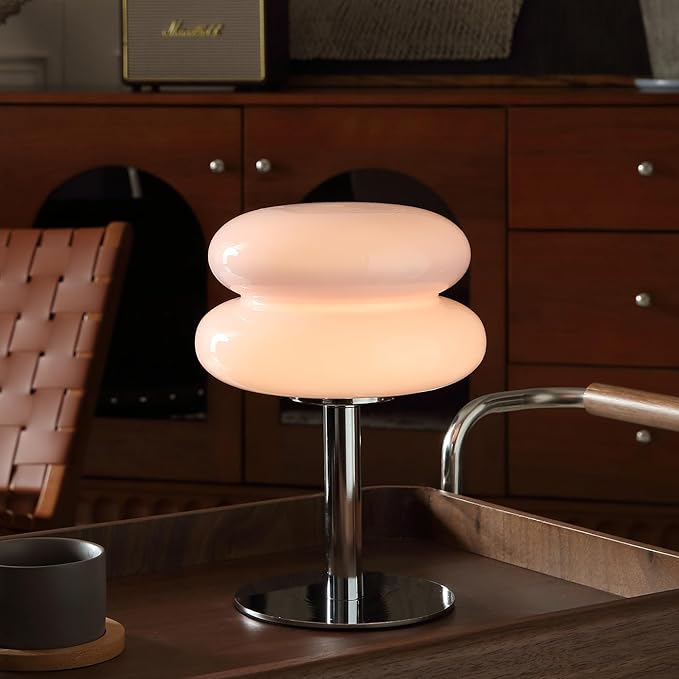 Glivpny Mushroom Table Lamp, Mid Century Modern Decor Lamp | Cool Desk Lamps by Glivpny
