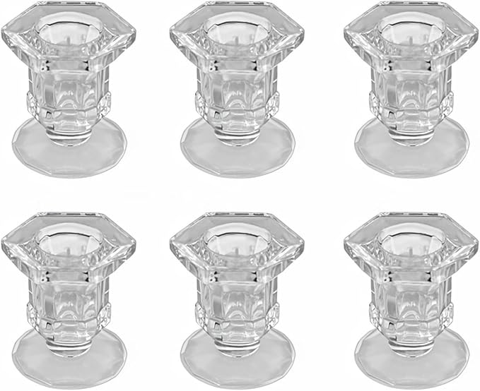 Candlestick Holders by BTGLLAS