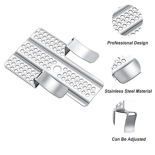 10 Pack Drywall Repair Clips, Easy Drywall Repair Kit, Stainless Steel Wall - Image 3