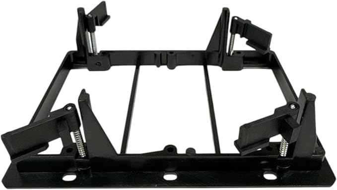 iMBAPrice 3-Gang Low Voltage Mounting Bracket, 2 Pack | LV3-2 Model, Drywall - Image 5