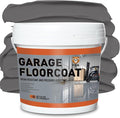 YOA Concrete Garage Floor Paint, Acrylic Resin Coating, 1Gallon Medium Gray | by YOA