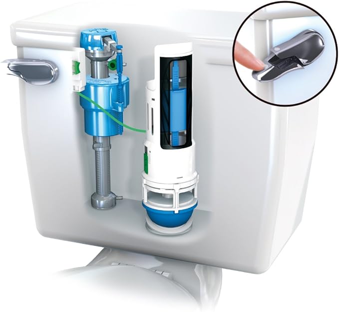 Danco HYR451T HyrdroRight Universal Water-Saving Toilet Repair Kit - Image 2