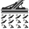 12pcs 3030 45/135 Degree Angle Corner Bracket 3030 Extrusion Hardware T-Slot by SeekLiny